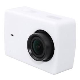 Силіконовий чохол з чохлом для екшн-камери Xiaomi YI II 4K, 4K Plus, YI L - білий (Арт. XTGP334)
