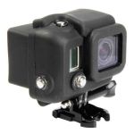 Силіконовий чохол Box Case для екшн-камери GoPro Hero 3, 3+, 4, 4+ - чорний (код XTGP99)