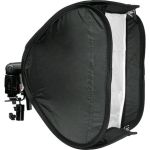 Софтбокс, розсіювач, дифузор (Softbox) для спалахів - 40 х 40 см