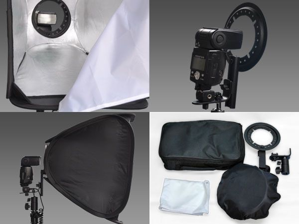 Софтбокс, розсіювач, дифузор (Softbox) тип Easy Box - 50 х 50 см