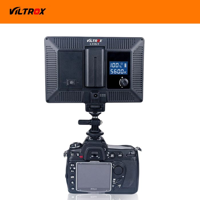 LED - освітлювач, відеосвітло Viltrox L116T