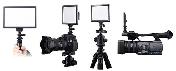 LED - освітлювач, відеосвітло Viltrox L116T