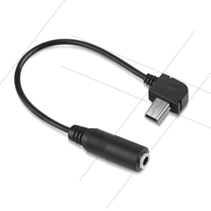 Адаптер для підключення зовнішнього мікрофона GoPro Mic Adapter (код XTGP184B)