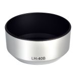 Бленда LH-40B (срібна) для об'єктиву Olympus M.ZUIKO DIGITAL 45 мм 1:1,8