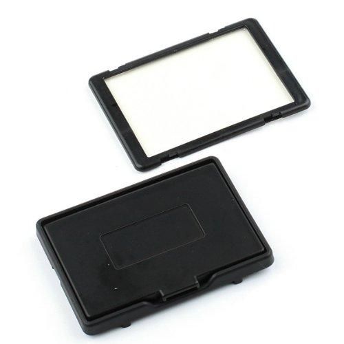 Захист екрану 3" LCD камери з козирком та шторками - чорний (код LC7594)