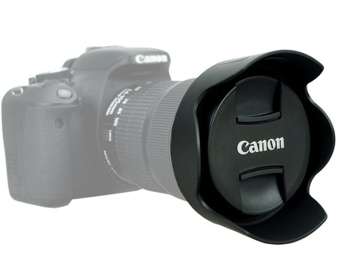 Бленда EW-83M для об'єктива Canon EF 24-105 IS II, EF 24-70/4L IS USM