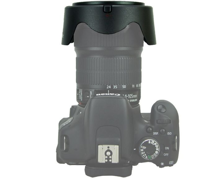 Бленда EW-83M для об'єктива Canon EF 24-105 IS II, EF 24-70/4L IS USM