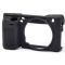 Захисний силіконовий чохол для фотоапаратів SONY A6300, A6400 - чорний