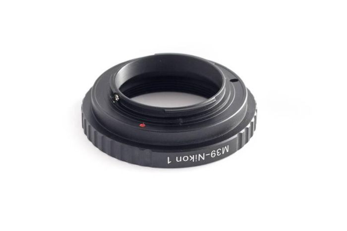 Адаптер (перехідник) M39 - NIKON 1 (для бездзеркальних камер NIKON)