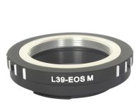 Адаптер (перехідник) M39 - CANON EOS M (для бездзеркальних камер - байонетом EOS M) для EOS M, M3, M10, M5, M6