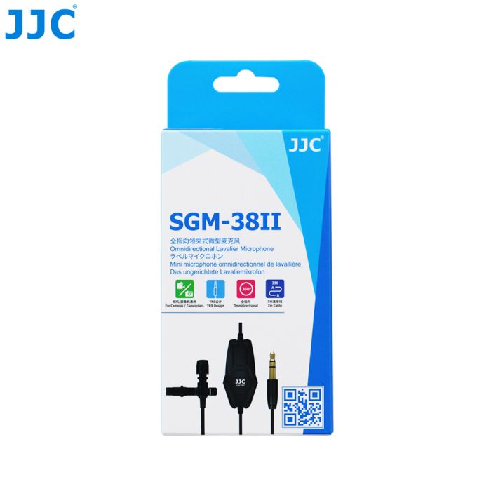 Петличний мікрофон JJC - SGM-38II (SGM-38 II)