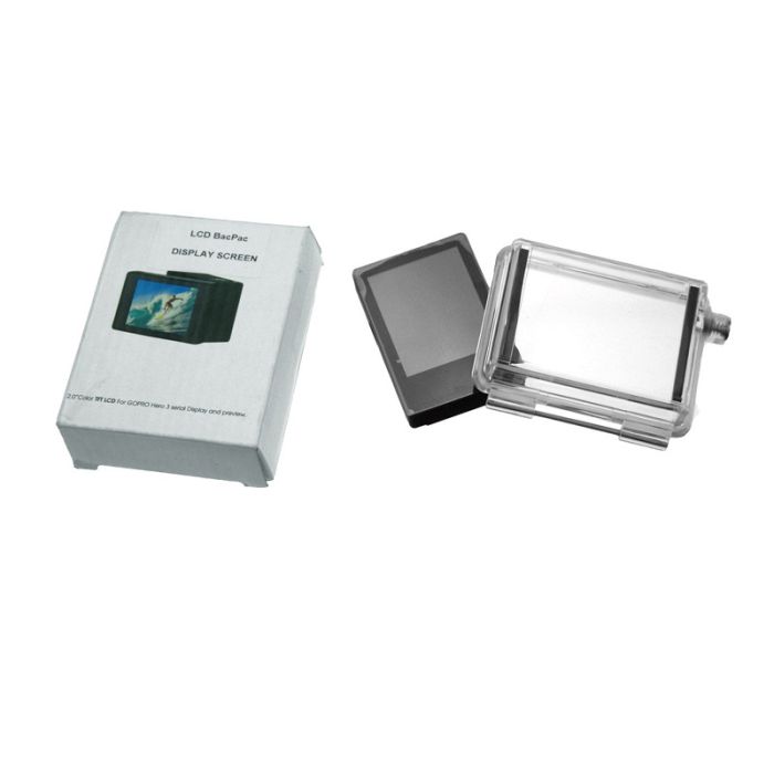 LCD дисплей для GoPro Hero 3, 3+, 4 (код № XTGP113)