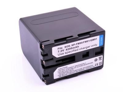 Акумулятор NP-QM91D (NP-FM50, NP-FM70, NP-FM90, NP-QM50, NP-QM70, NP-QM90) для камер SONY - аналог 4200 ма
