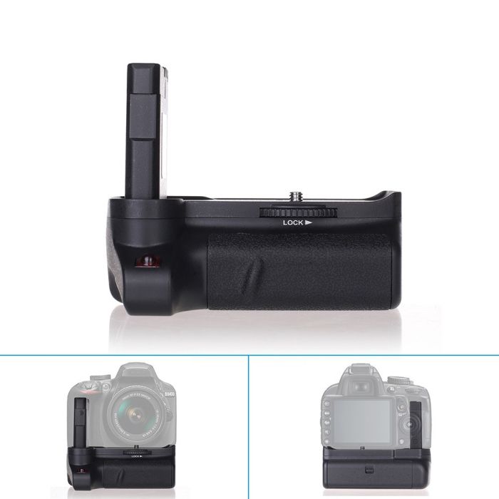 Батарейний блок (бустер) - аналог для NIKON D3400 - BG-2V з ІЧ портом