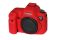Захисний силіконовий чохол для фотоапаратів Canon EOS 6D - червоний