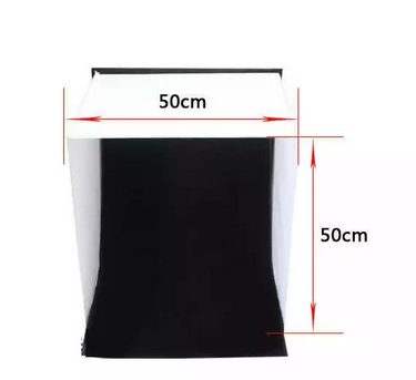 Лайт бокс для предметної фотозйомки (макрозйомки) 50 х 50