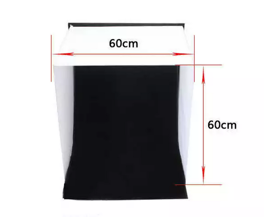 Лайт бокс для предметної фотозйомки (макрозйомки) 60 х 60