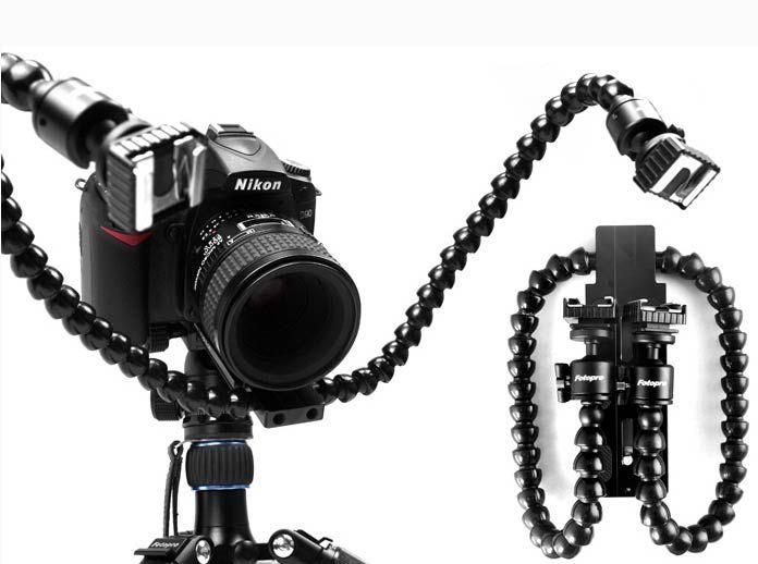 Гнучкий тримач DMM-901 - для двох пристроїв на "гарячий черевик" камери