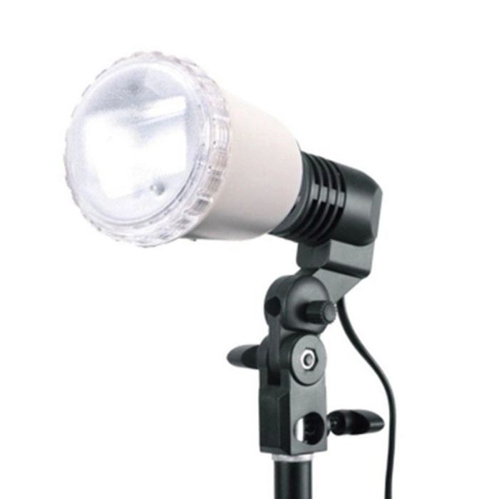 Утримувач лампи з патроном E27 з отвором для парасольки