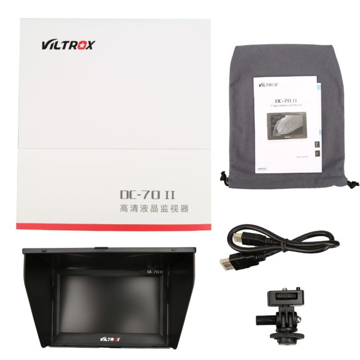 Накамерний монітор, Viltrox DC-70 II