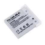 Акумулятор NB-4L (аналог) для фотоапаратів CANON - 1400 ma