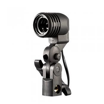 Утримувач лампи з патроном E27 з отвором для парасольки