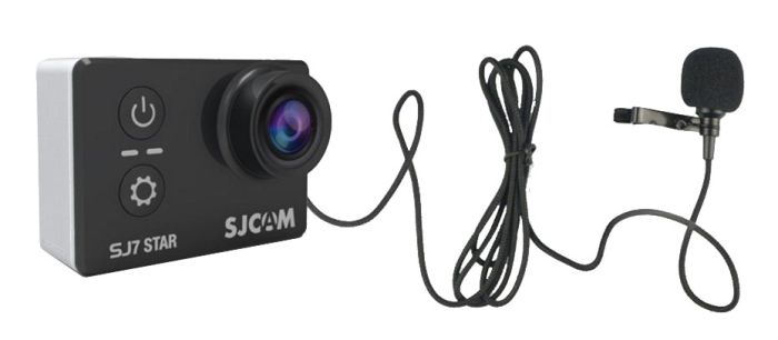 Зовнішній мікрофон із кліпсою SJCAM для SJ6 Legend, SJ7 Star, SJ8, SJ360
