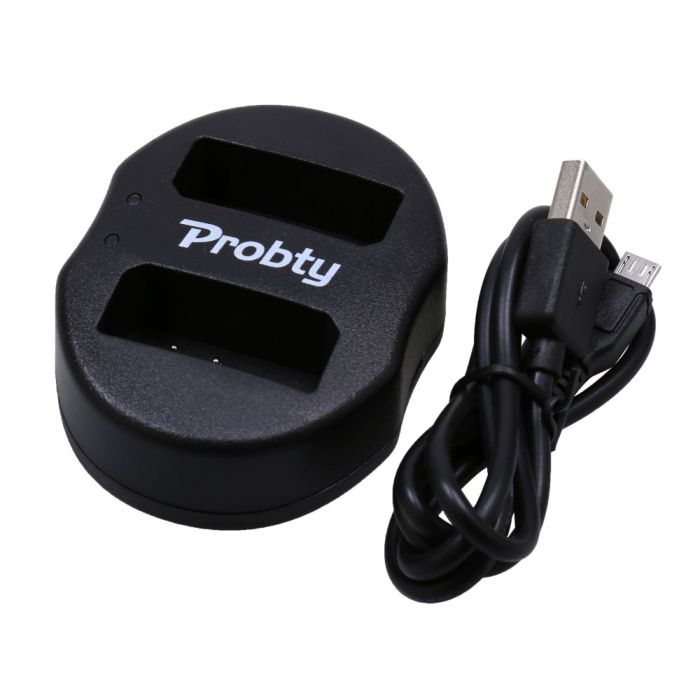 Зарядний пристрій USB для 2-х акумуляторів Canon LP-E10 для Canon 1100D 1200D 1300D