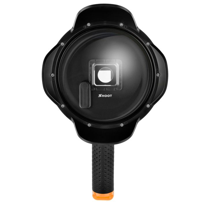 Підводний бокс DOME PORT від SHOOT для камер GoPro Hero 3, 4 - (20 см) v. 2 (код № XTGP320)