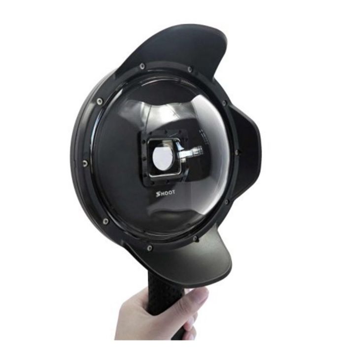 Підводний бокс DOME PORT від SHOOT для камер GoPro Hero 3, 4 - (20 см) v. 2 (код № XTGP320)