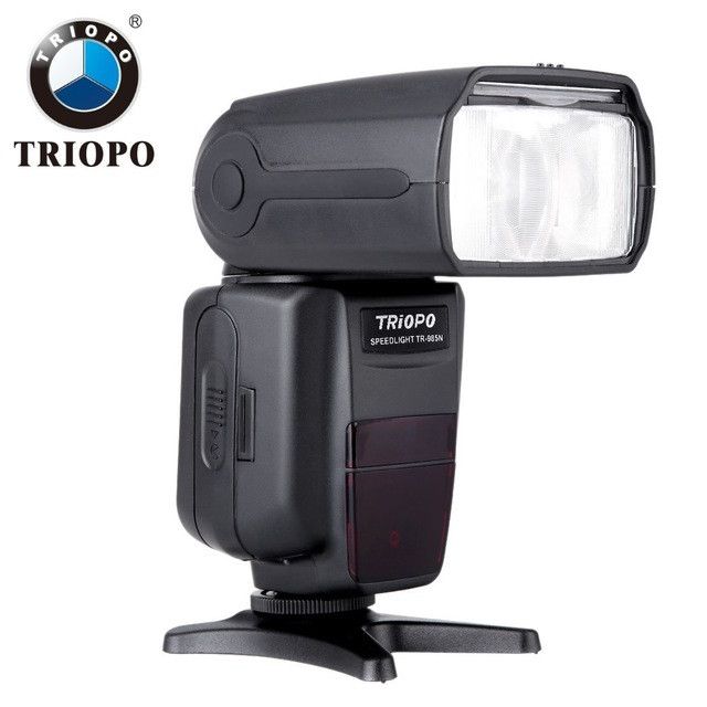 Спалах Triopo TR-985 з I-TTL та HSS для фотоапаратів Nikon
