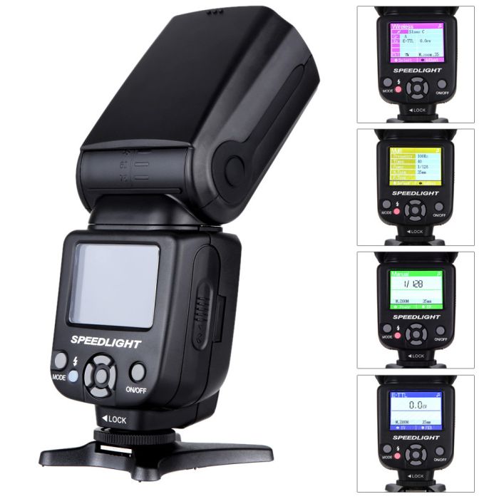 Спалах Triopo TR-985 з I-TTL та HSS для фотоапаратів Nikon