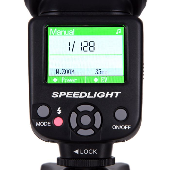 Спалах Triopo TR-985 з I-TTL та HSS для фотоапаратів Nikon