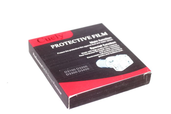 Захист LCD Cuely для NIKON D3400, D3300, D3200, D3100 - НЕ ПЛІВКА