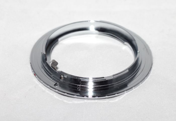 Адаптер (перехідник) Nikon AI (F) - Canon EOS (AI-EOS)