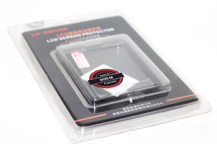 Захист LCD XP для CANON EOS M - НЕ ПЛІВКА