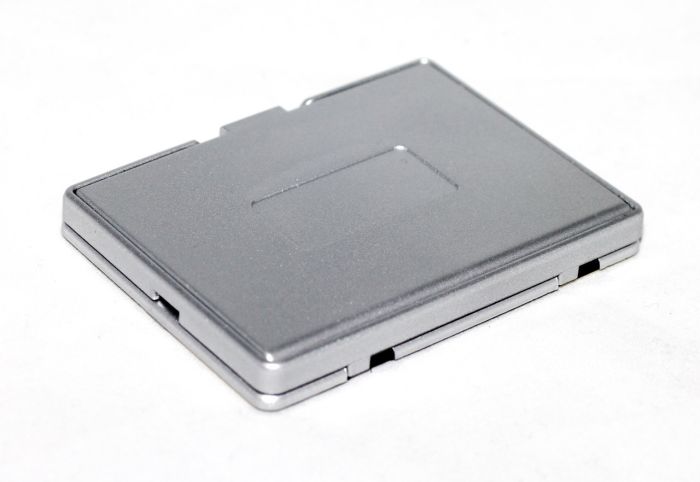 Захист екрану 3" LCD камери з козирком та шторками - срібло (код LC7593)