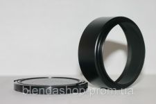 Універсальна металева бленда 52 мм.