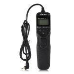 Пульт дистанційного керування (трос) Shoot з таймером і LCD дисплеєм DMW-RS1 (DMW-RSL1, CR-D1) для фотоапаратів Panasonic