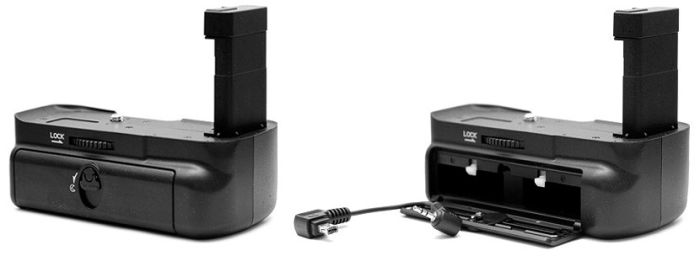 Батарейний блок (бустер) – аналог для NIKON D5100, D5200, D5300, D5600