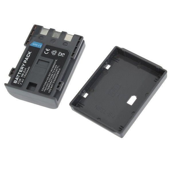 Акумулятор для фотоапаратів CANON 350D та 400D та відеокамер CANON - NB-2LH (NB-2L) - аналог 1500 ma