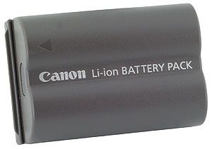 Акумулятор для фотоапаратів CANON 300D, 10D, 20D, 30D, 40D, 50D, 5D - BP-511a