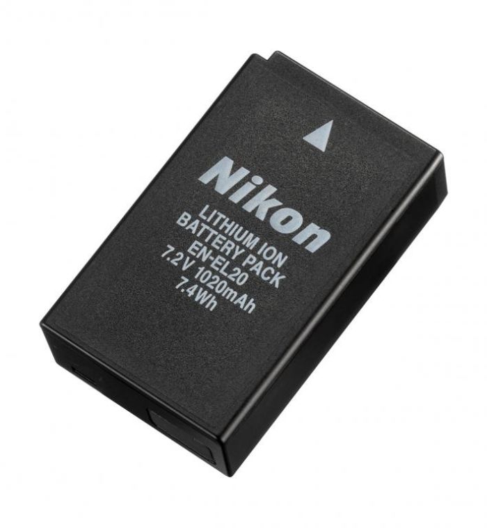 Акумулятор EN-EL20 (аналог EN-EL20a) для фотоапаратів NIKON 1 J1, J2, J3, CoolPix A