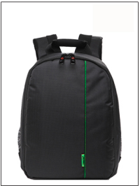 Фоторюкзак, рюкзак Tigernu для фотоапаратів (тип "T-C6005") - всередині зелений