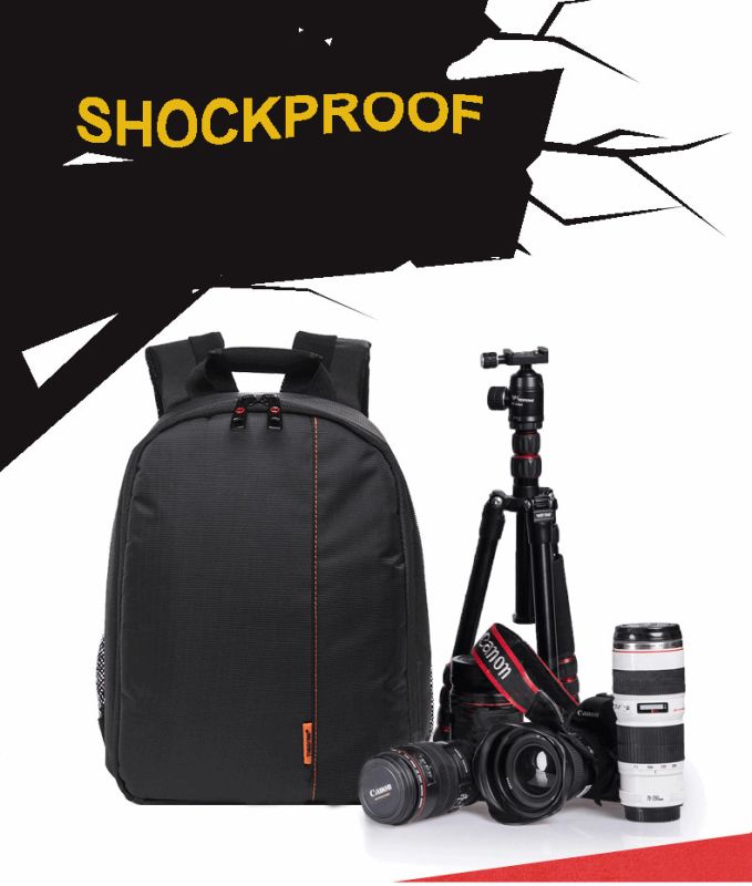 Фоторюкзак, рюкзак Tigernu для фотоапаратів (тип "T-C6005") - всередині зелений