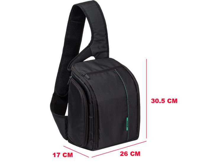 Фоторюкзак, рюкзак Tigernu для фотоапаратів (тип "T-S8022")