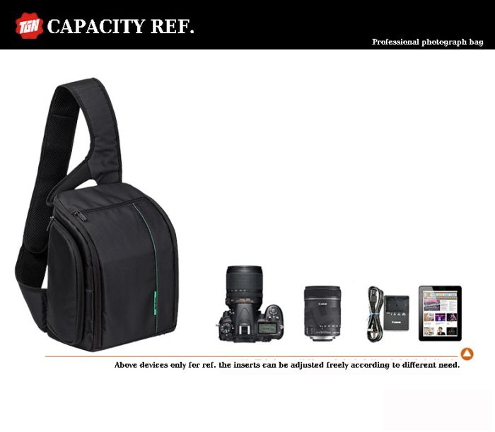 Фоторюкзак, рюкзак Tigernu для фотоапаратів (тип "T-S8022")