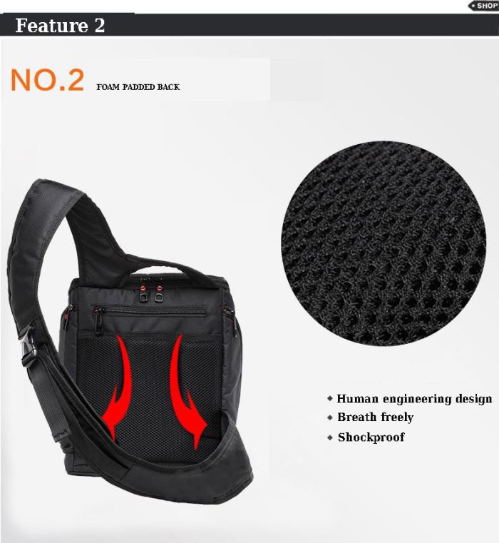 Фоторюкзак, рюкзак Tigernu для фотоапаратів (тип "T-S8022")