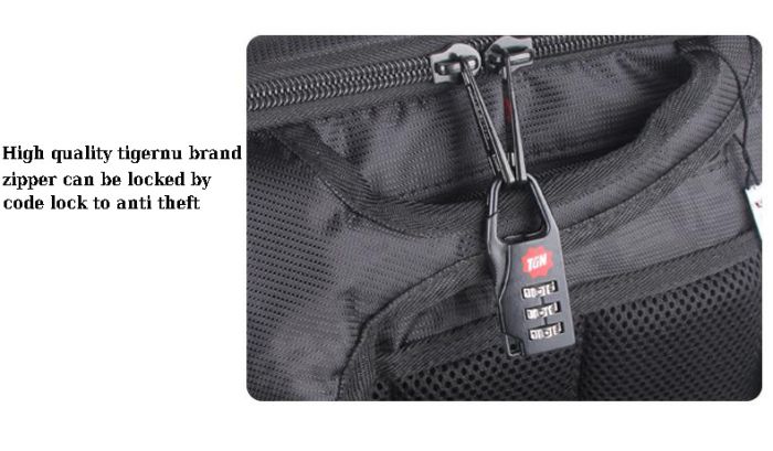 Фоторюкзак, рюкзак Tigernu для фотоапаратів (тип "T-S8022")