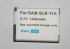 Акумулятор SLB-11A (аналог) для камер SAMSUNG - 1400 ma